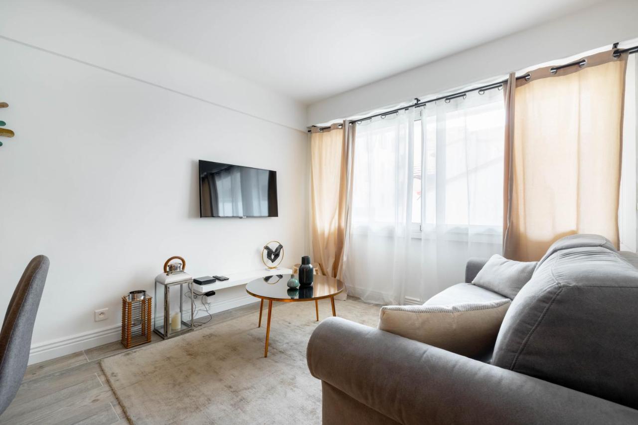 Agence Des Residences - Plein Centre De คานส์ ภายนอก รูปภาพ