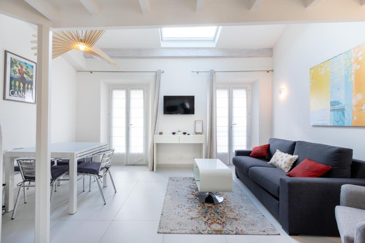 Agence Des Residences - Plein Centre De คานส์ ภายนอก รูปภาพ
