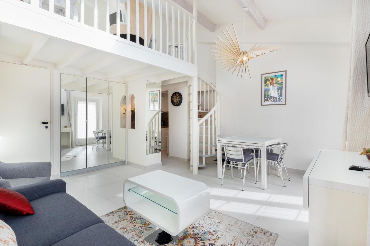 Agence Des Residences - Plein Centre De คานส์ ภายนอก รูปภาพ